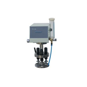 Manual Metallurgical Specimen Preparation Grinding Polishing Machine with Fixed