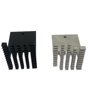 Factory ODM OEM Custom Aluminum Alloy Heat Sink For LED Light Zinc Plated LED