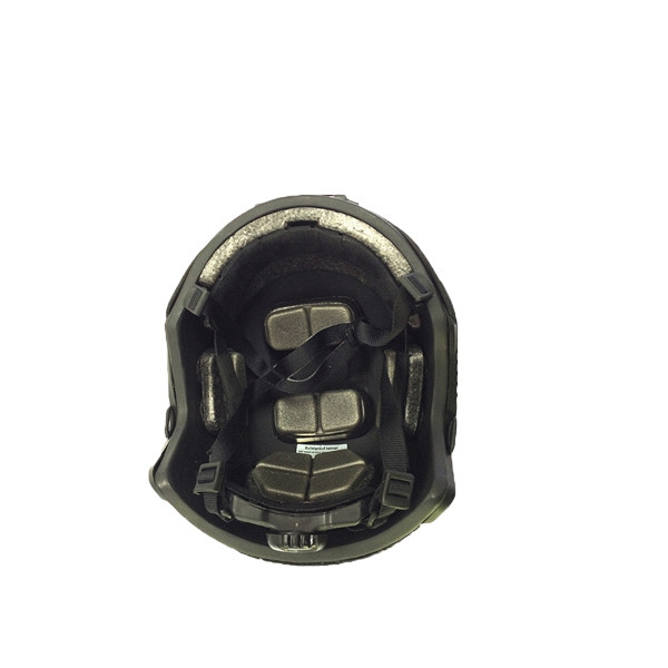 High-Density Aramid Fiber Kevlar Forest Fire Helmet with Ops-Core Fast System,UHMWPE Shell and Mich Tactical Helmet