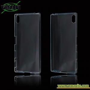 China Phone accessory double cell phone PC TPU case for Sony Z5 Sony SO-01H on sale