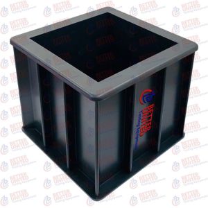 Plastic Cube Mould 150 Mm Standard Concrete Testing Equipment