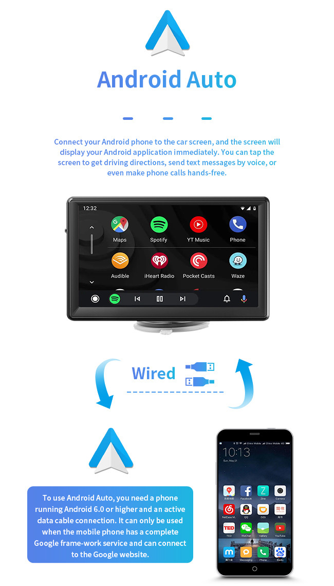 Vehicle Portable Car GPS Navigation Large Screen MP5 7 Inch