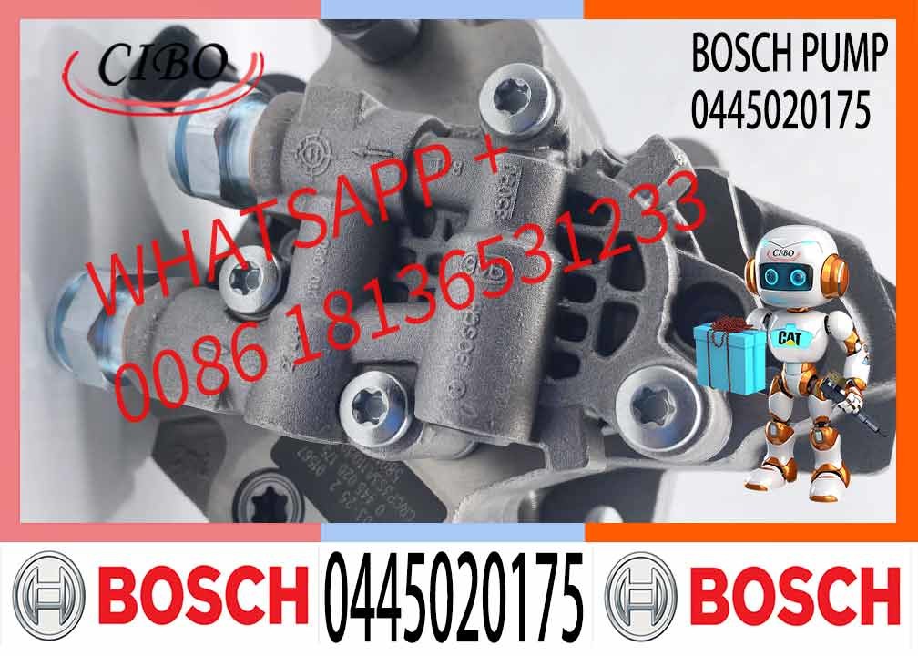 Neutral common rail diesel fuel injector pump 0445020150 0445020007 0445020175 for bosch Bomba de combustible