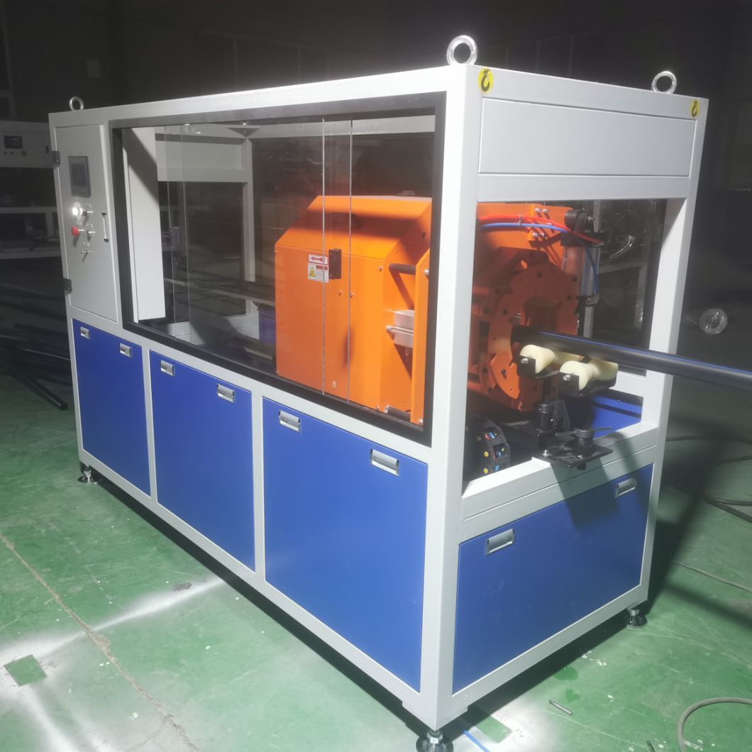 High Output HDPE PP Water Supply Pipe Extrusion Production Line 50-160 mm
