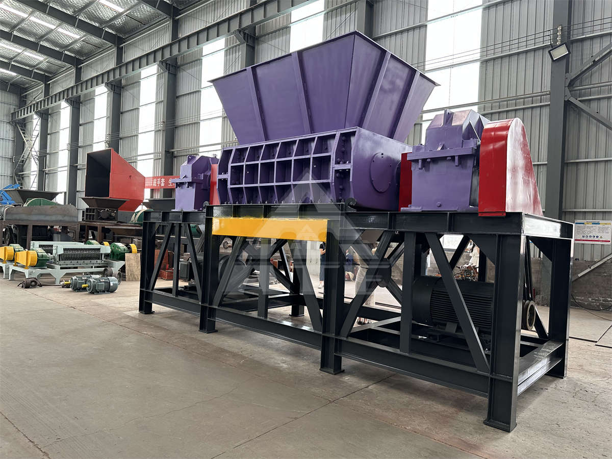 Scrap Steel and Iron Metal Drum Shredder for Car Heavy Metal Scrap Shredder Machine