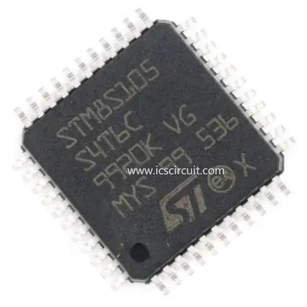 STM8S105S4T6CTR Integrated Circuit 8 Bit MCU Microcontroller IC Manufactures