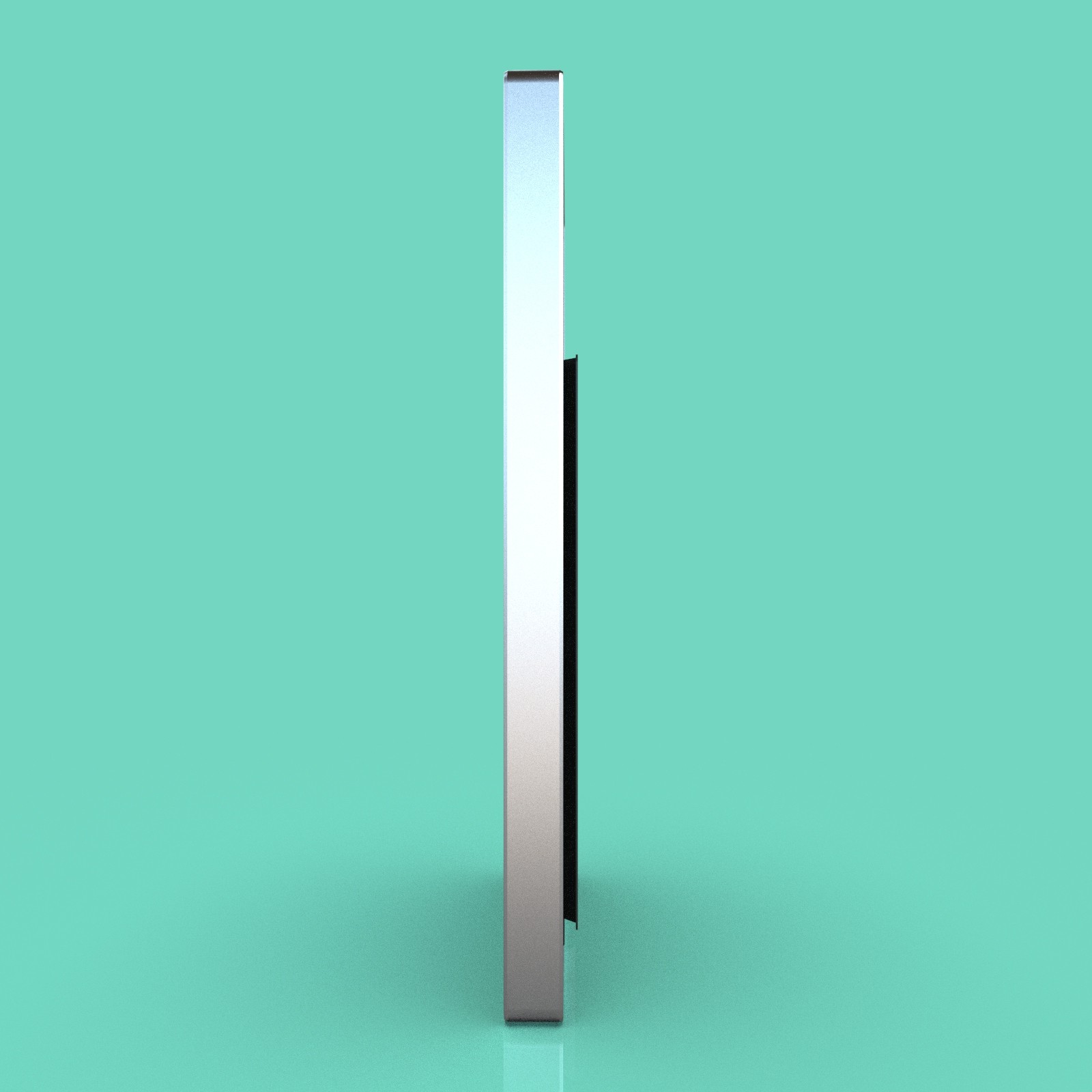 JP1504 AI Light Adjustment 15.6-Inch Wall-Mounted All-Metal Facial and Fingerprint Recognition Access Control Terminal