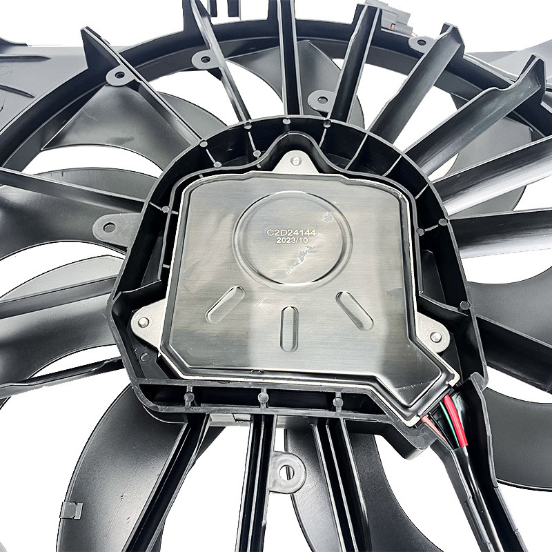 600W Jaguar XF XJ XJR XK 3.0T Radiator Cooling Fan C2D24144 2010-2015