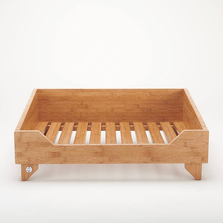PET Cat Dog Bed Platform Bamboo Bunk Furniture Dog Customized
