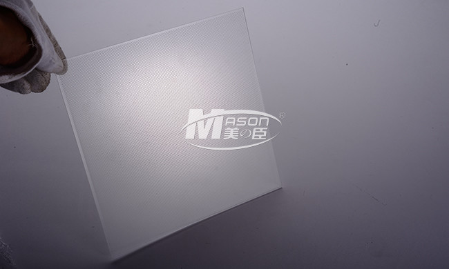Laser Dot LED Acrylic Light Guide Plate 20mm LGP PMMA For LED Light Box