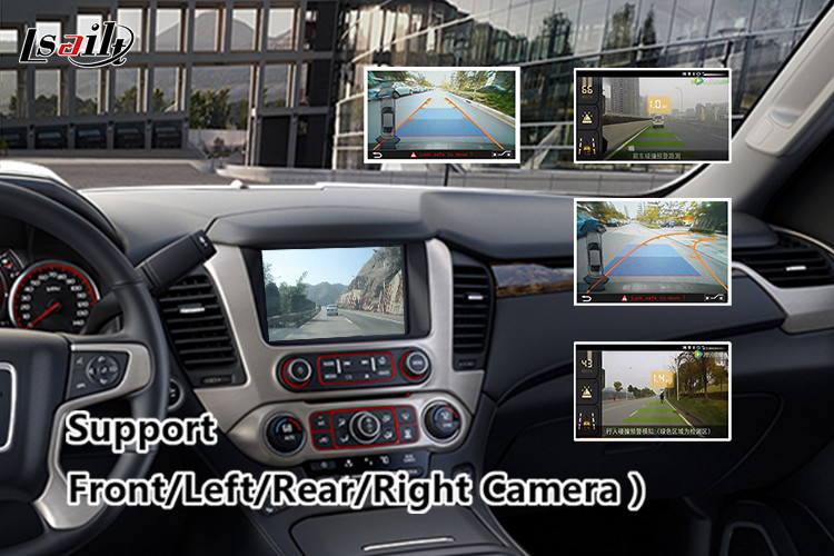 Lsailt 9.0 Android Car Interface For GMC Yukon Denal with gps navigation carplay