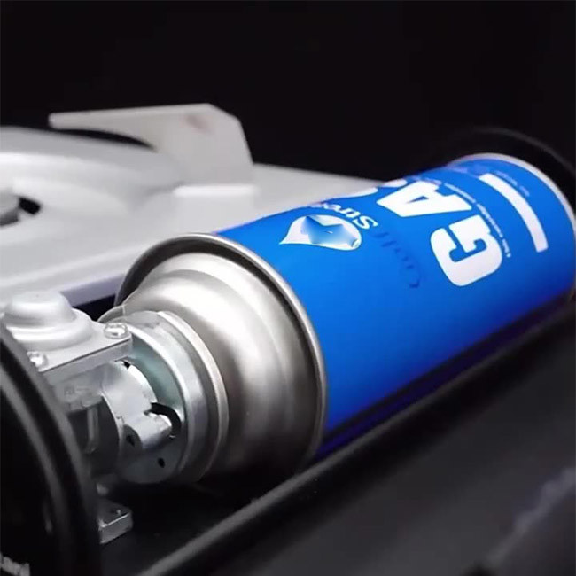 Straight Wall Butane Gas Canister for Commodity Butane Gas Cartridge Orange Etc at Best