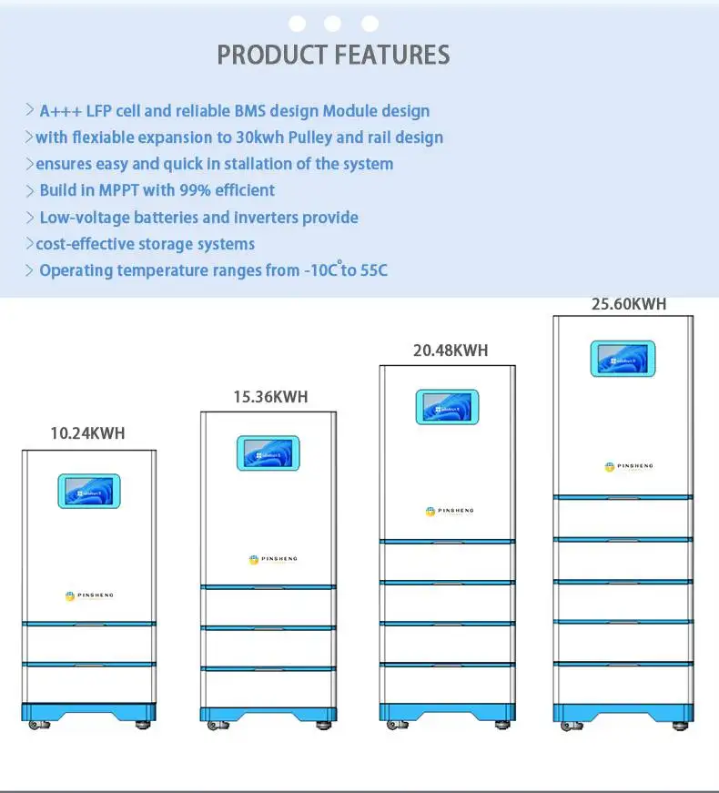 100ah 150ah 10kwh 25kw 10kw Inverter All In One Energy Storage System For Solar