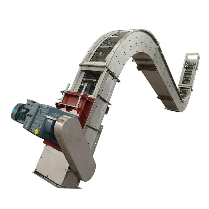 Industrial Coal Ash Drag Chain Conveyor Chip Embedded Chain Scraper Conveyor