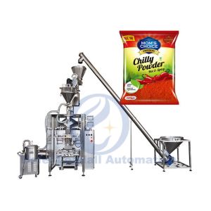 China Tea / Chilli Powder Packing Machine Touch Screen Control Easy Operation on sale