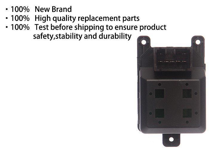 Auto Power window switch Front Left without key for Hyundai Accent two door with light 2006-2011 OE 93570-4V000 YDA