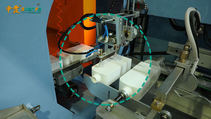 Economic Full Automatic plastic bottle screen printer pet bottle screen printing machine