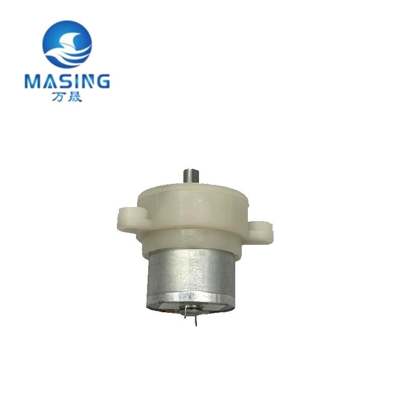 High Torque 60 Rpm 12V DC Geared Motor For Rotating Visualizer Robotic