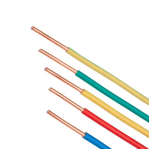 Building Wiring Power Cables 2.5mm 4mm 6mm with Solid Conductor and Insulation 450/750V