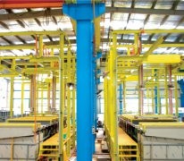  Automatic production line for electroplating hard chromium Manufactures
