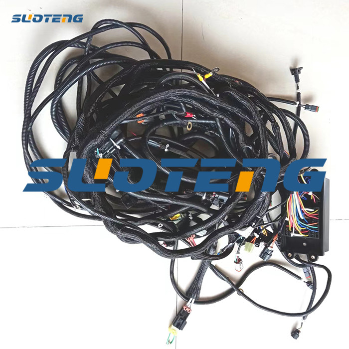 21N9-10018 Hyundai Wiring Harnes For R320NLC-7 Excavator Frame