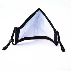 Black Cotton Dust-proof Haze Protection PM2.5 Washable and Reusable Face Masks