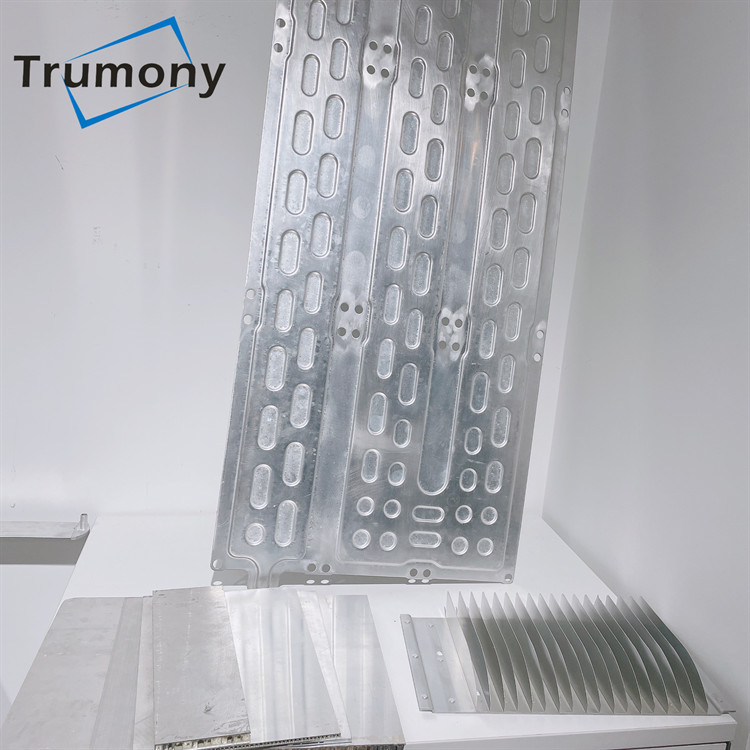 Aluminum Liquid Cooling Plate For EV Battery Pack Thermal Management Solution