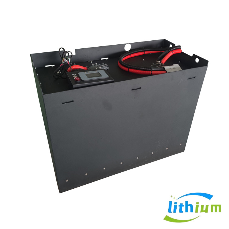 Forklift Lithium Ion Battery Pack 51.2V 460ah For Electrical Folklifts 5kw 20kw LiFePO4 Battery Pack