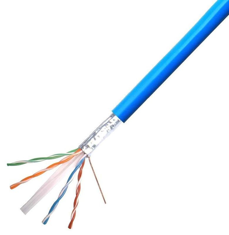 CAT6A SFTP UTP LAN Shielded CAT6 Camera Cable UL444