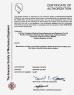 Guizhou Aerospace Wujiang Electro-mechanical Equipment Co.,Ltd Certifications