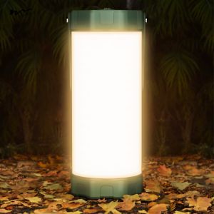 China 106LED Camping Lantern 5 Brightness Levels Up to 1200LM 3 Modes SOS 80hrs Working Time IP68 Waterproof Emergency Light on sale