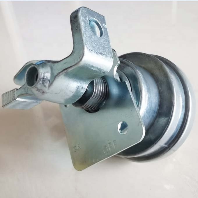 OEM Standard Size Steel Lockout Lever Kit for Sprint Car Battery Master Disconnect Switch Red and Yellow Steel Material