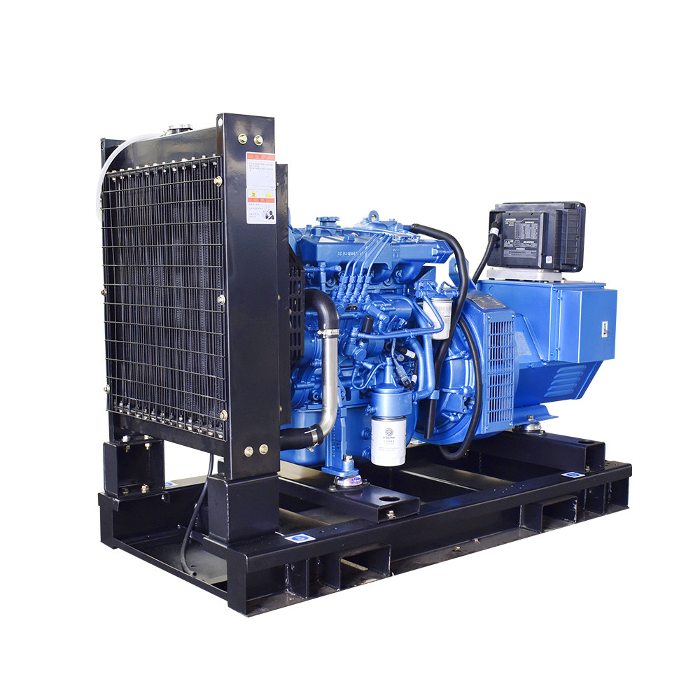 30kw 650kg School Large Diesel Generator With Three Cylinder Engine