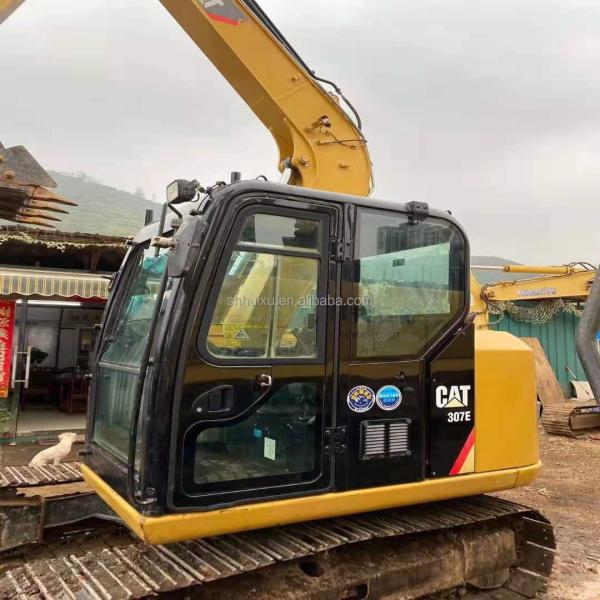 used cat 307e excavator/Second hand hydraulic Crawler Excavator Cat307E Good