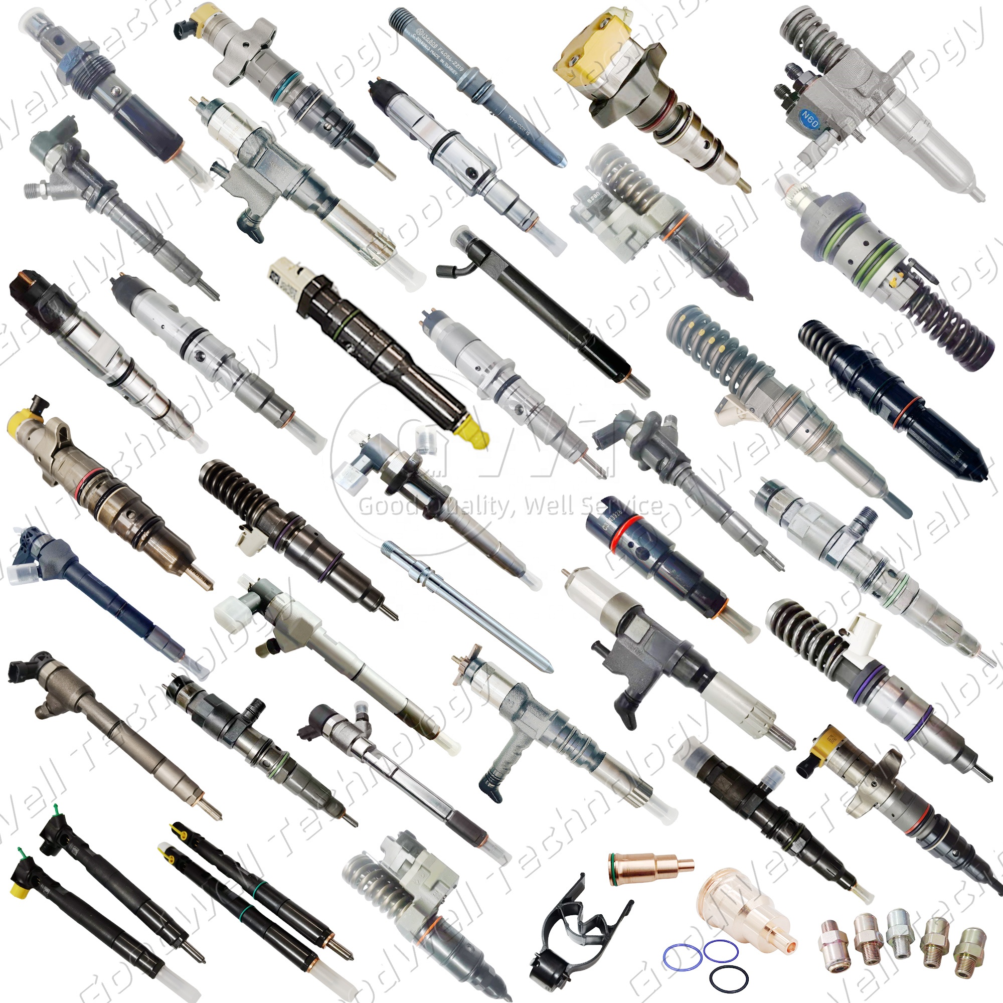 Common Rail Injector Nozzles for fuel injector 4940170 5263308 DLLA118P2203 PC300-8 044512024 0445120236