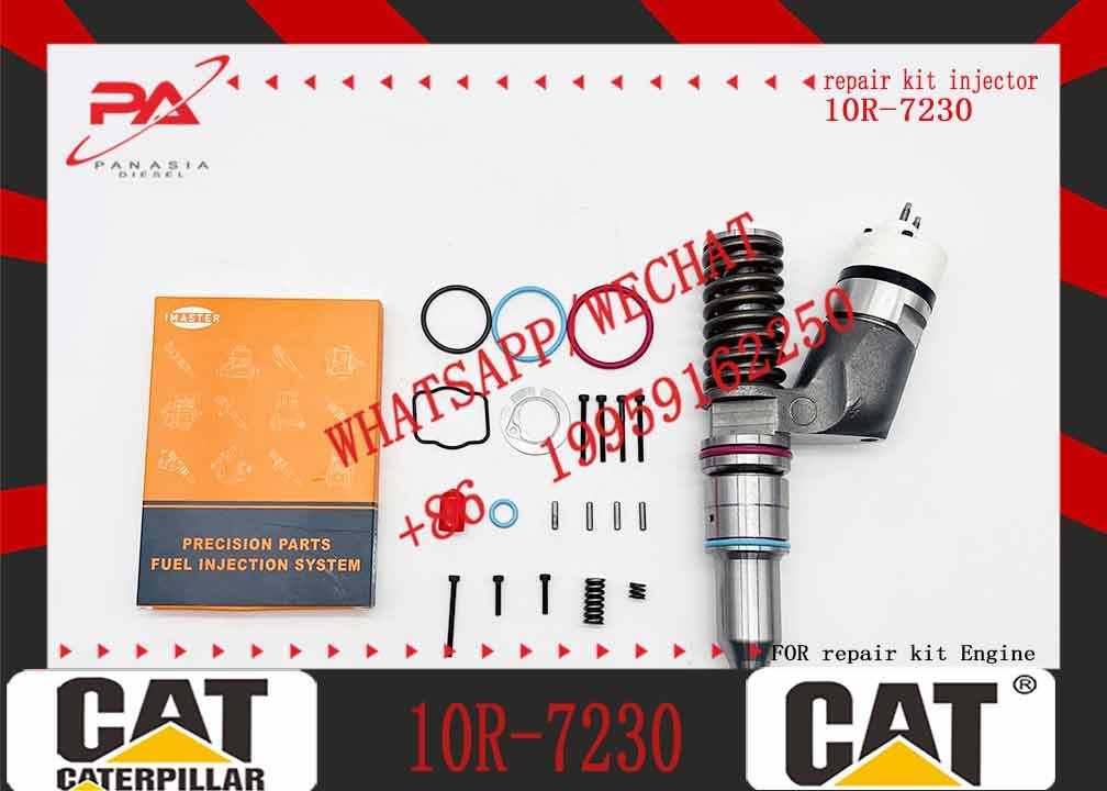 10R-7230 10R-9787 211-3026 276-8307 1OR-0724 1OR-9787 Diesel Engine Injector For Caterpillar C18 Common Rail