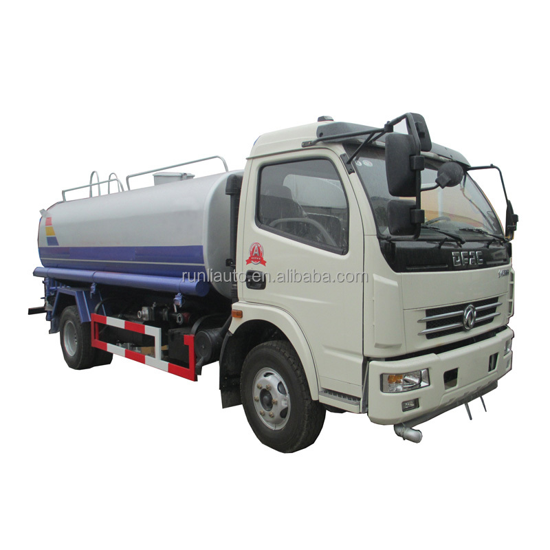 Dongfeng Duolika 4x2 6000 Litres Water Sprinkler Truck 6000 Litres Water Sprinkling Truck 6000 Litres Watering tank Truck