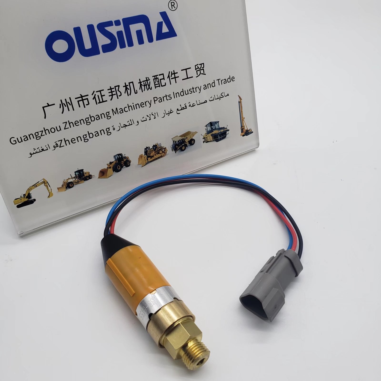 OUSIMA Eletric Excavator 9X4276 Pressure Sensor