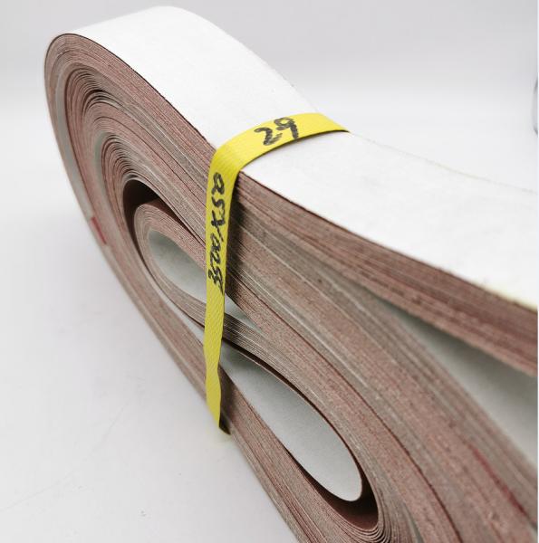 Aluminum Oxide Flexible Blending Cloth Abrasive Sanding Belt For Furniture Soft