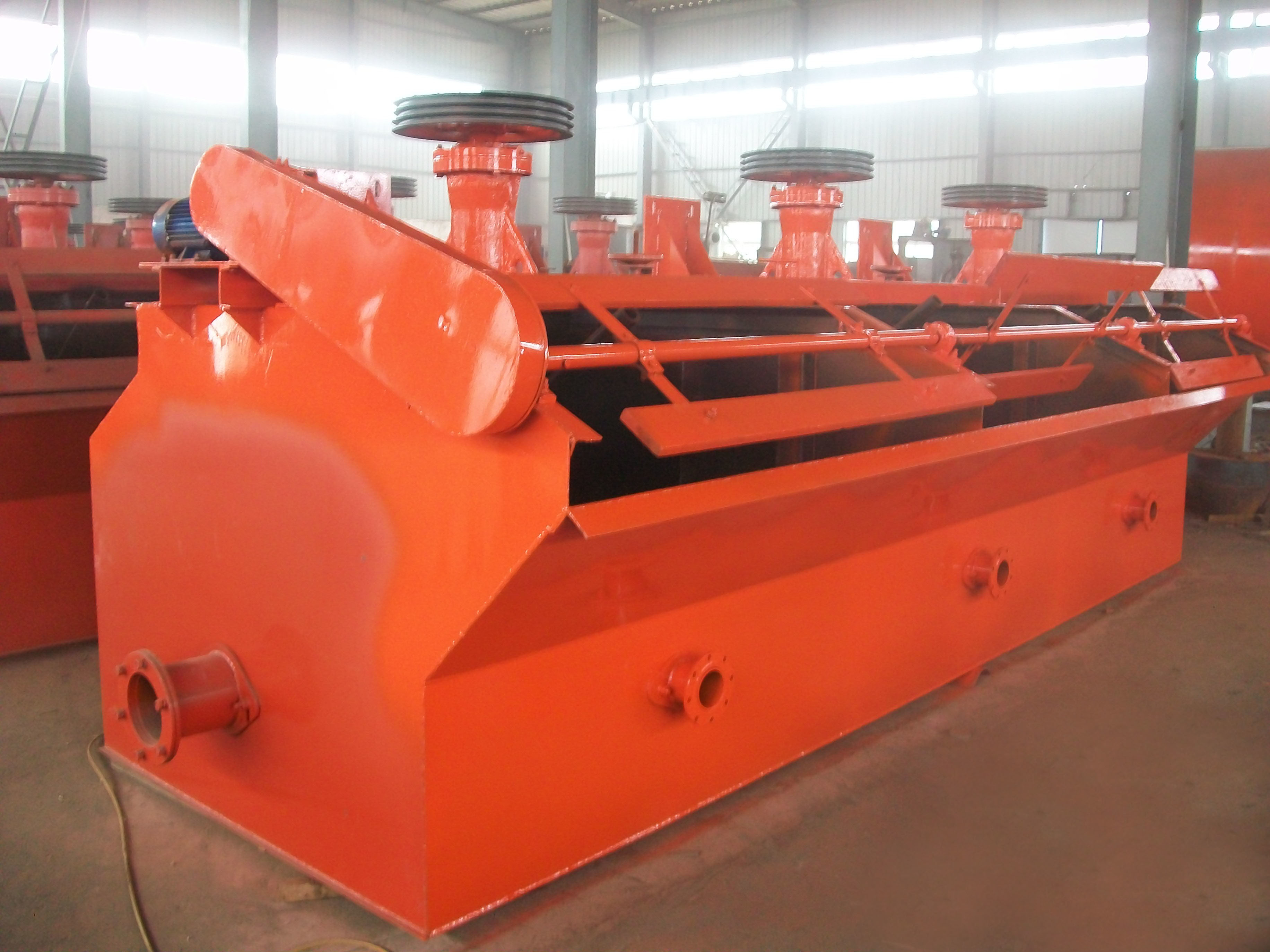 Flotation Machine With Big Suction And Low Power Loss From China Professional Manufacturer