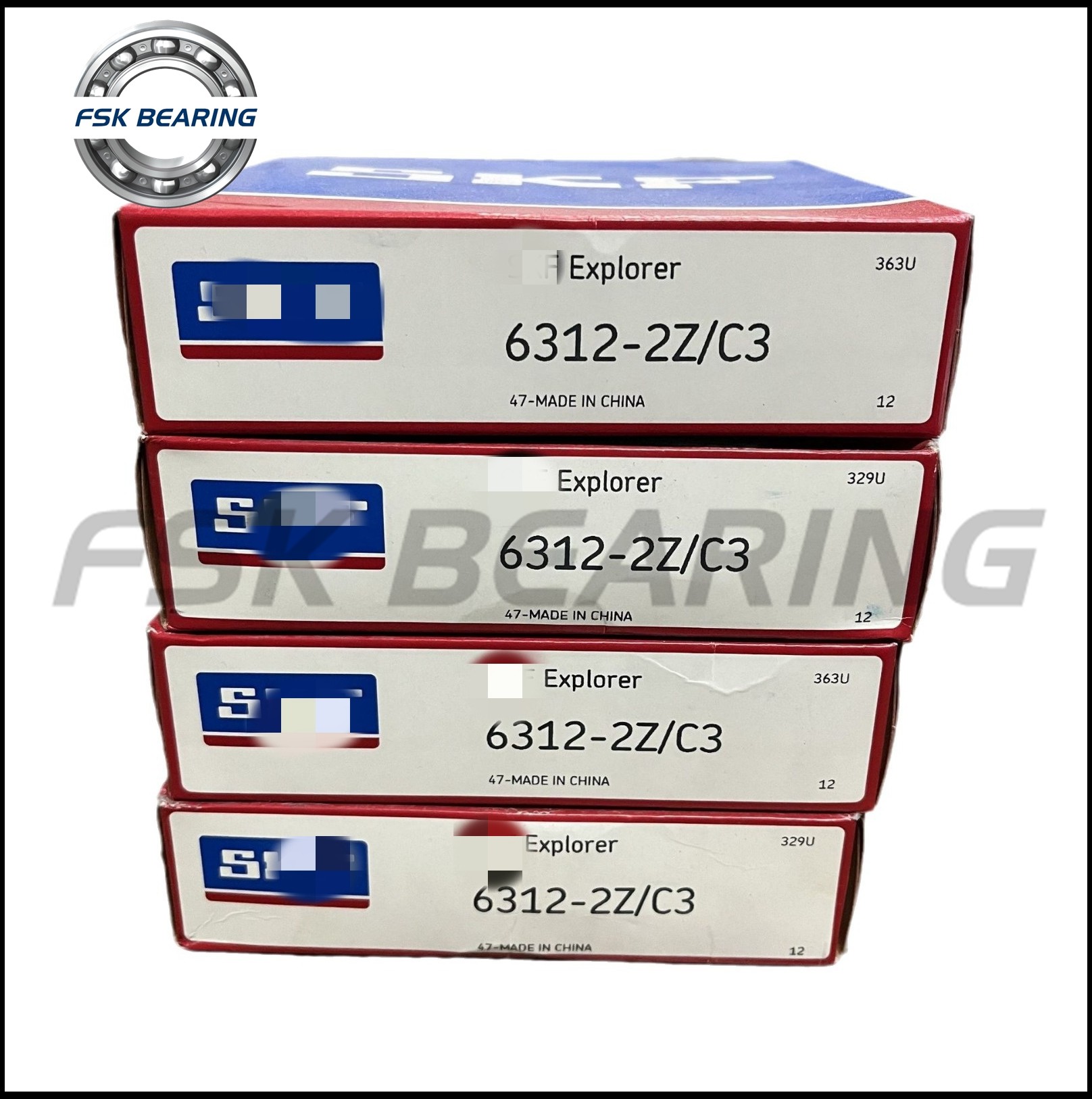 Forklift Parts 7FBE13-50432 BMB6022E Clutch Release Bearing Encoder Sensor Bearing For Toyota