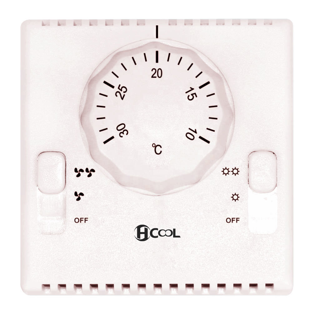 HVAC Smart Mechanical Room Thermostat 260V OEM For Hotel Air Condition