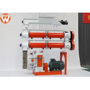 Chicken Bird Duck Feed Pellet Making Machine Manual Automatic Type 5t/H Capacity