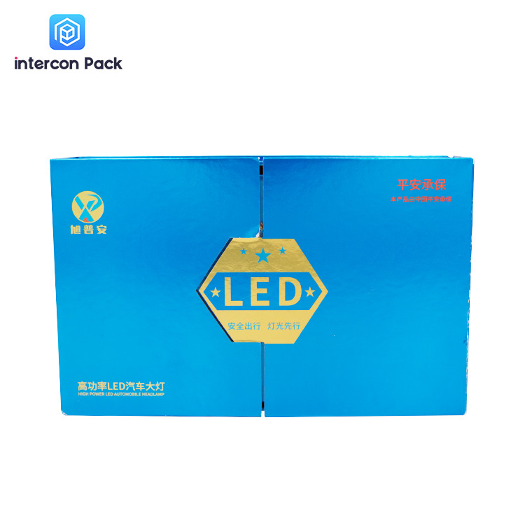 Interconpack Luxury Boutique Box Magnetic Flap For Electronic Lamp
