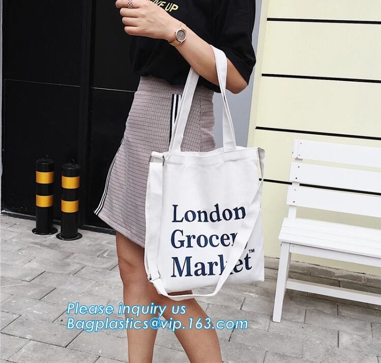 100% recycled organic cotton canvas calico drawstring bag with printing,custom print canvas cloth tote bags with printed