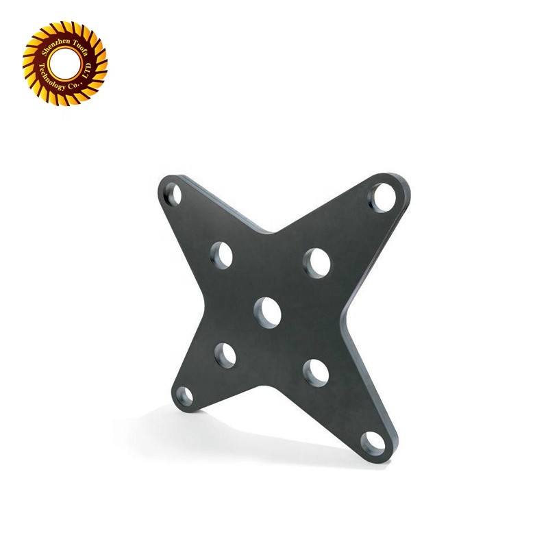 Document Feeder Al2024 Aluminum Cnc Milling Parts Dia 400mm