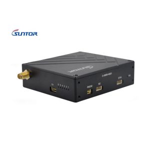 Zero Latency COFDM Transmitter HD Video Downlink and Data Uplink