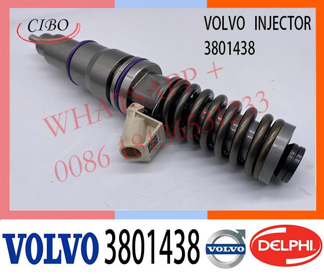 3801438 Diesel Engine Fuel Injector 21586290 85000190 3801438 BEBE4C14001 BEBE4C03001 TAD940VE TAD941VE