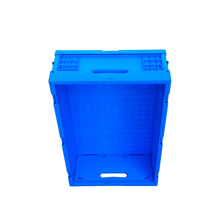 600*400*185 Mm L Foldable Plastic Box / Collapsible Storage Crate