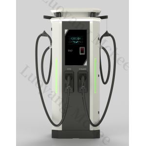 China 60kw-180kw DC EV Charger with 7-inch Touch Screen and 250A Output for Fast Charging on sale